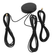 VBESTLIFE 4G-antenn 4G-JG-015 3-i-1 rund skåpsantenn IP67 Vattentät utomhus 4G WIFI GPS-antenn för mobiltelefonöverföring