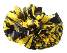 FHE Colorful cheerleading Flower Encouragement Hand Pompoms för Gymnastik Tävling Sport Supply