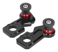2st motorcykelkedjejusteringsblock passar till HONDA CBR650R / CB650R / CBR650F / CB650F
