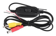 ARAMOX RCA Videosändare RCA Video 2,4Ghz trådlös sändar- och mottagarekit för backkameraövervakningssystem