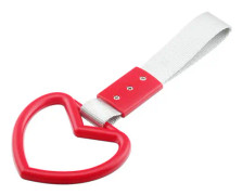 Ring Hjärta JDM Tågbuss Handtag Handrem PVC Plast Drift Ch A1