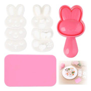 Bento Sushi Making Liten Boll Ris Form Set Onigiri Sushi Form P