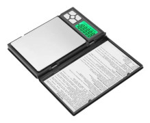 FHE-Elektronisk fickvåg Digital fickvåg Mini Bärbar elektronisk våg BDS-hårdvara 2 kg/0,1 g