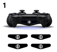 För PS4 Handtag Sticker PS4 Pro Sticker PS4 Handtag Luminous Strip PS4 Handtag LED Light Sticker