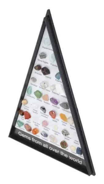 FHE-Mineral Rock Collection Kit för barn med transparent fodral