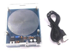 Dc 5v 7.83hz Schumann Resonance Wave Generator Ultra-low Pulse Frequency Wave Generator Audio Resonator With Box Sleep Improver