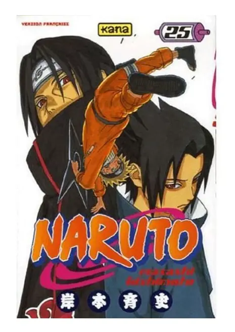 Naruto volym 25