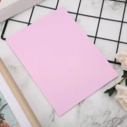 VBESTLIFE gummistämpel snidningsblock Jelly gummistämpel Tunna snidningsblock för hantverksstämplar gör det själv (rosa)