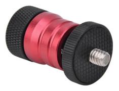 VBESTLIFE Monitor Ball Head Universal Quick Release Plate Small Ball Head Hot Shoe Mount Base för