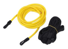 FHE Simträningsbälte med elastiskt rep 300cm