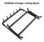 VBESTLIFE 5 Guitar Stand Hållare Vikbar och justerbar hyllstöd för flera gitarrer, för bas, linne säng