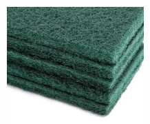 FHE-Skursvamp Sliptejpad (M-Röd)5 delar Skurlappar Industriell skurmaskin DIY Slipmedel Röd Grön