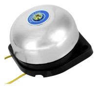 VBESTLIFE Round Bell 2" Elektrisk Bell Rostfritt stål Gnistfri interiör slagtyp 220V 5W för