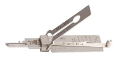 VBESTLIFE 2 i 1 mätare Handverktygssats - LiShi Precision Portable Tools - Vit