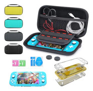 Fungerar med Nintendo SWITCH Lite spelkonsol Pack Protection Pack NS Hard Pack Water EVA Pack