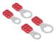 FHE-Lock Hasp Lockout Hasp, 2 set 1 Inch 1,5 Motorcykel Beacon Lockout Hasp