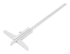 FHE-High Carbon Steel Vernier Bromsok (0-150 mm) Djup Vernier Bromsok Metrology Tooling Bromsok