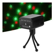 FHE-Stage Light Sound Control Scen Light Projector Light, Mini Sound Bar Scen Light Lamp