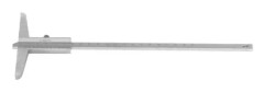 VBESTLIFE djupmätverktyg Djup Vernier Bromsok Metallmätare 0,02 mm Hög precision Mikrometer Djupverktyg