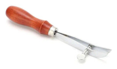 Edge Groover justerbar lädertrimmer i rostfritt stål DIY Craft-arbetsverktyg