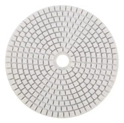 5' tum 125 mm våta diamantpolerkuddar slipskivor