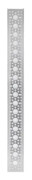 VBESTLIFE Aluminium Channel Heavy Duty Aluminium 48x12mm U-kanal sidobalk tillbehörsbyte för robot