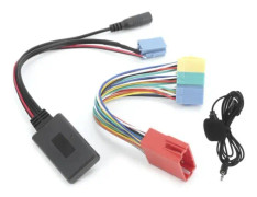 ARAMOX Mikrofon Splitter Mikrofonadapter Aux Audio Kabel Stereo Handsfree Bluetooth 5.0 8 Pin