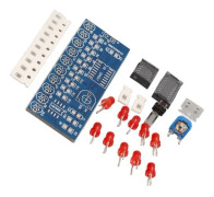 VBESTLIFE Vattenflödesljus LED-modul Vattenströmmande LED-ljusmodul Driver Lamp DIY Kit