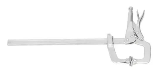VBESTLIFE Heavy Duty tång Kromvanadinstål Spännskruv, glidstångsklämma Hantering Lyft C11-slider