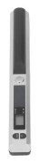 FHE-portabel fotoskanner Bärbar skanner för foton, A4-dokument, reus, böcker, PDF-format datorskanner Silver