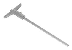 VBESTLIFE Vernier Caliper Mätverktyg Djup Vernier Caliper, 0,02 mm metallmätare, Metrology Hardware
