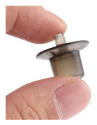 Acouto 50 st 16x19 mm cellkoppar Biodling Queen Uppfödningsceller för att lägga ägg för att föda upp drottningar