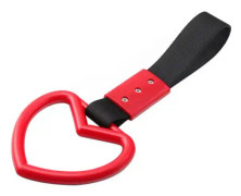 Ring Hjärta JDM Tågbuss Handtag Handrem PVC Plast Drift Ch A2