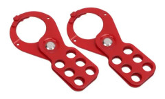 VBESTLIFE Låsande Hasp 6 Hål Slagkraftig Rotohasp Hänglås Hårdvara 1 tum/25 mm 1,5 tum/38 mm