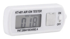 VBESTLIFE Air Ion Tester 1 PCS Mini, negativ luftjonmätare 1 Detektorhårdvara