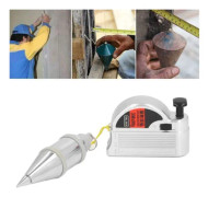 VBESTLIFE Magnetic Wire Hammer Justerbar och flexibel magnetisk lodlinje, Hammer Line, för DIY-lappning)