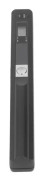 FHE-portabel fotoskanner Bärbar skanner för foton, A4-dokument, kvitton, böcker, PDF-format datorskanner Svart Svart