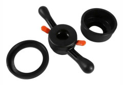 ARAMOX Däckbalanserare Quick Release Mutter Wheel Balancer Däckbytesverktyg (Gängdiameter 40 mm Stig 4 mm)