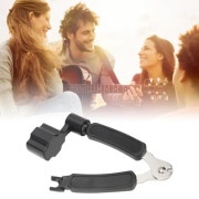 FHE ABS-gitarrtillbehörssats Användbara verktyg med Capo Choices strängsatser