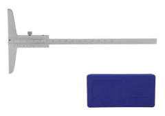 FHE-Djup Bromsok 0-150 mm Djup Bromsok 0150 Mm Legerat stål Metrology Hardware