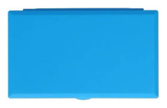 VBESTLIFE Gram Scale Pocket Scale 700g/0.01g Blå bakgrundsbelyst LCD-skärm, stora siffror, tunga gör-det-själv-knappar)