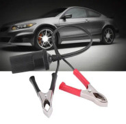 ARAMOX Car Power Clip Cigarettändaruttag Adapter för bilbatteri terminal Power Clamps