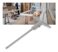 VBESTLIFE Vernier Bromsok Mätverktyg Djup Vernier Bromsok Metal Gauge 0,02 mm Gör-det-själv-fotverktyg