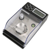 Professionell högprecision digital milligramviktspulver elektronisk smyckesvåg (20g - 0,001g) mini