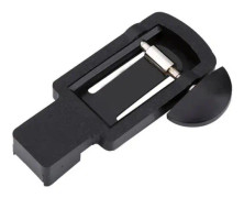 ARAMOX Saxphone Reed Trimmer Mini Plast Bärbar Klarinett Reed Trimmer Reparationsverktyg