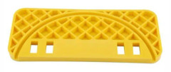 ARAMOX Biodlarutrustning ABS Honungstyp Platt biutrustning Hive Scraper Tool