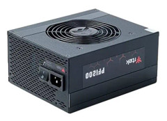 ITEK PF1200 Evo Strömförsörjning - 1200W, 80Plus Platinum, FDB 12cm Fläkt, Japansk Cond, Modulär