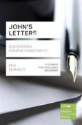 John's Letters (Lifebuilder Study Guides)