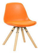 Nakoni barnstol Orange