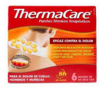 Thermacare Thermal Patches Terapeutic Neck Shoulders & Dolls 6 Units